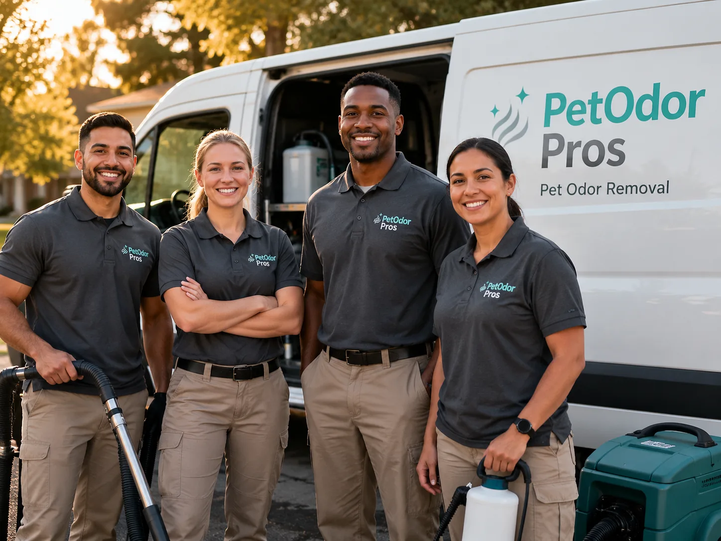 Pet Odor Removal team serving Beaumont, TX